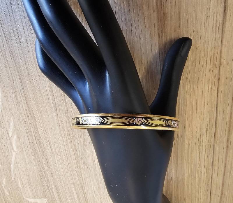 Armreif Vergoldet Michaela Frey Designschmuck von AntikStaudinger