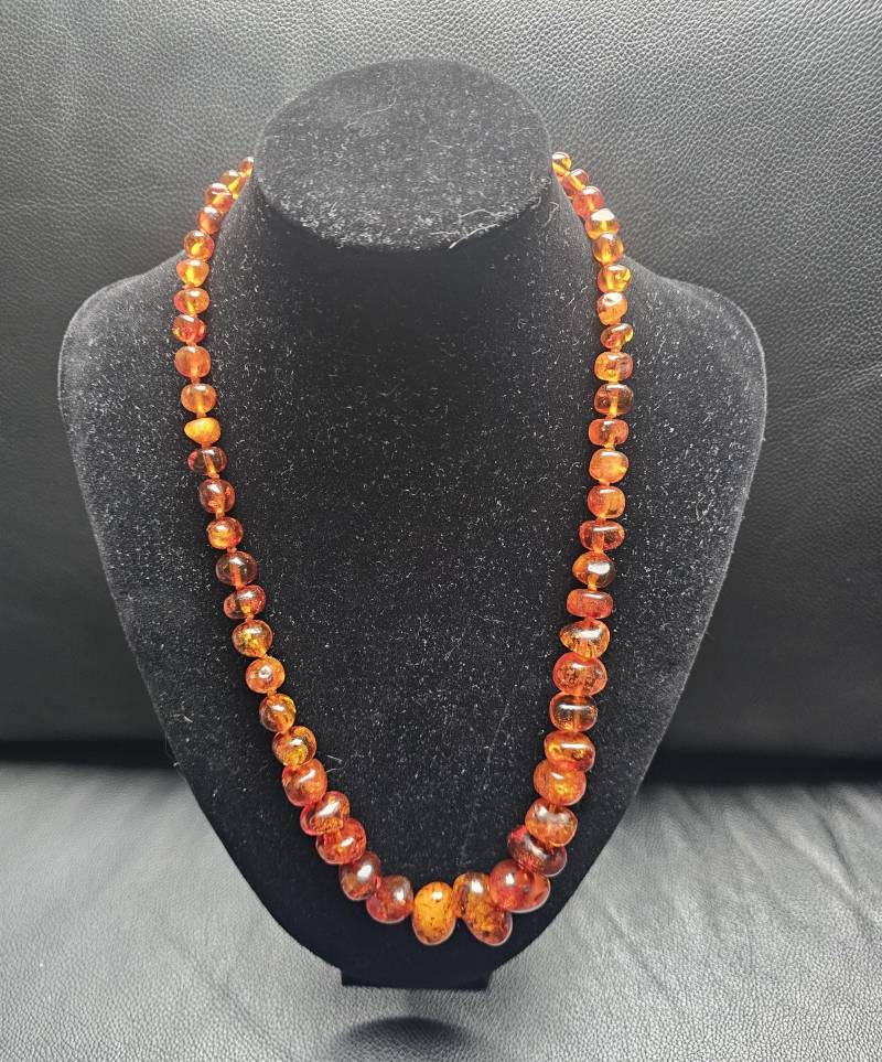 Modeschmuck Halskette Vintagekette Modeschmuck Halskette Vintagekette von AntikStaudinger