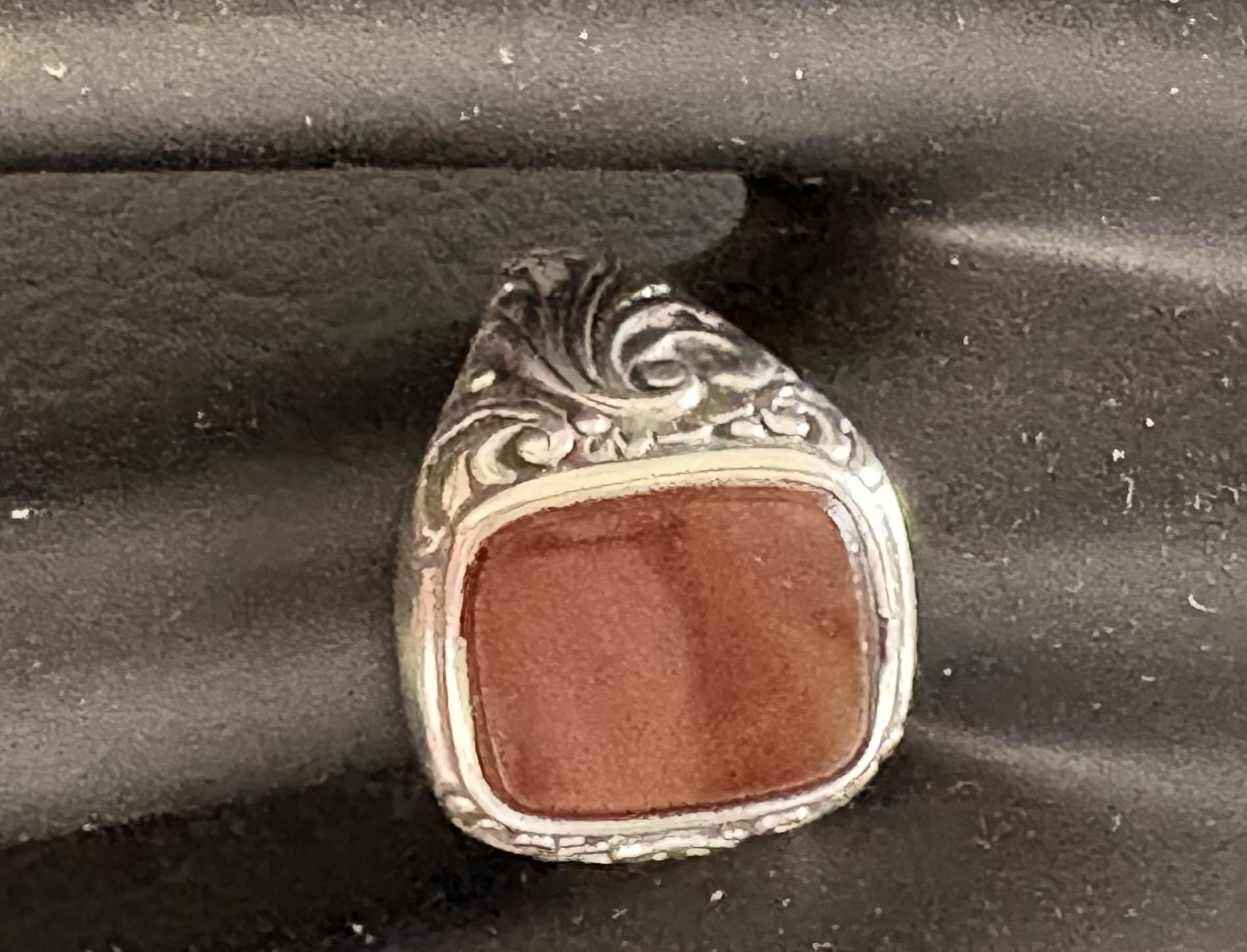 Silber Ring 830Er Silberring Vintage Silber Ring 830Er Silberring Vintage von AntikStaudinger
