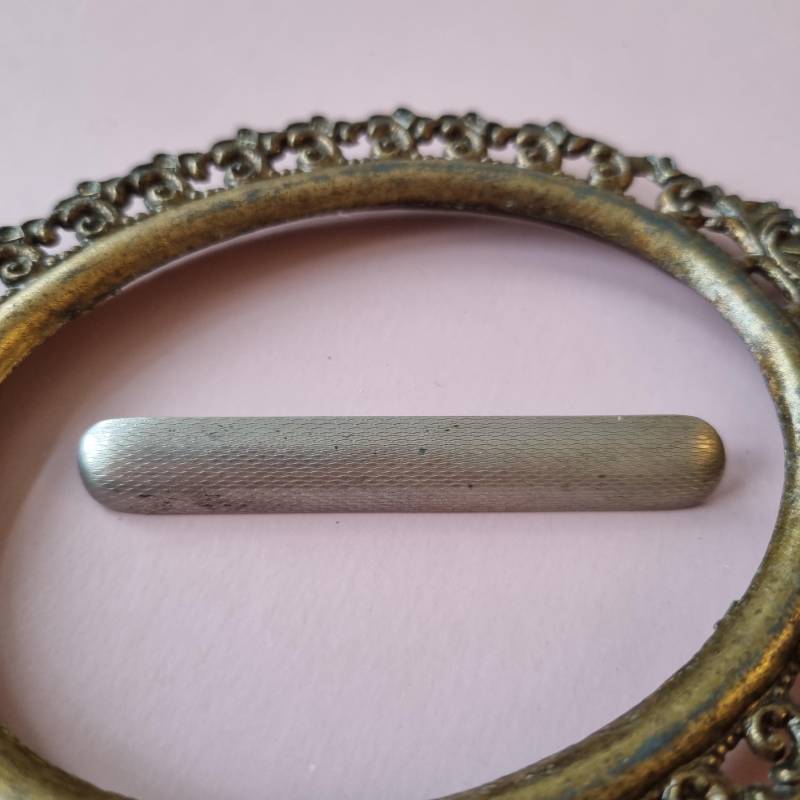Antike Brosche 835Er Silber Handarbeit von AntikStorys