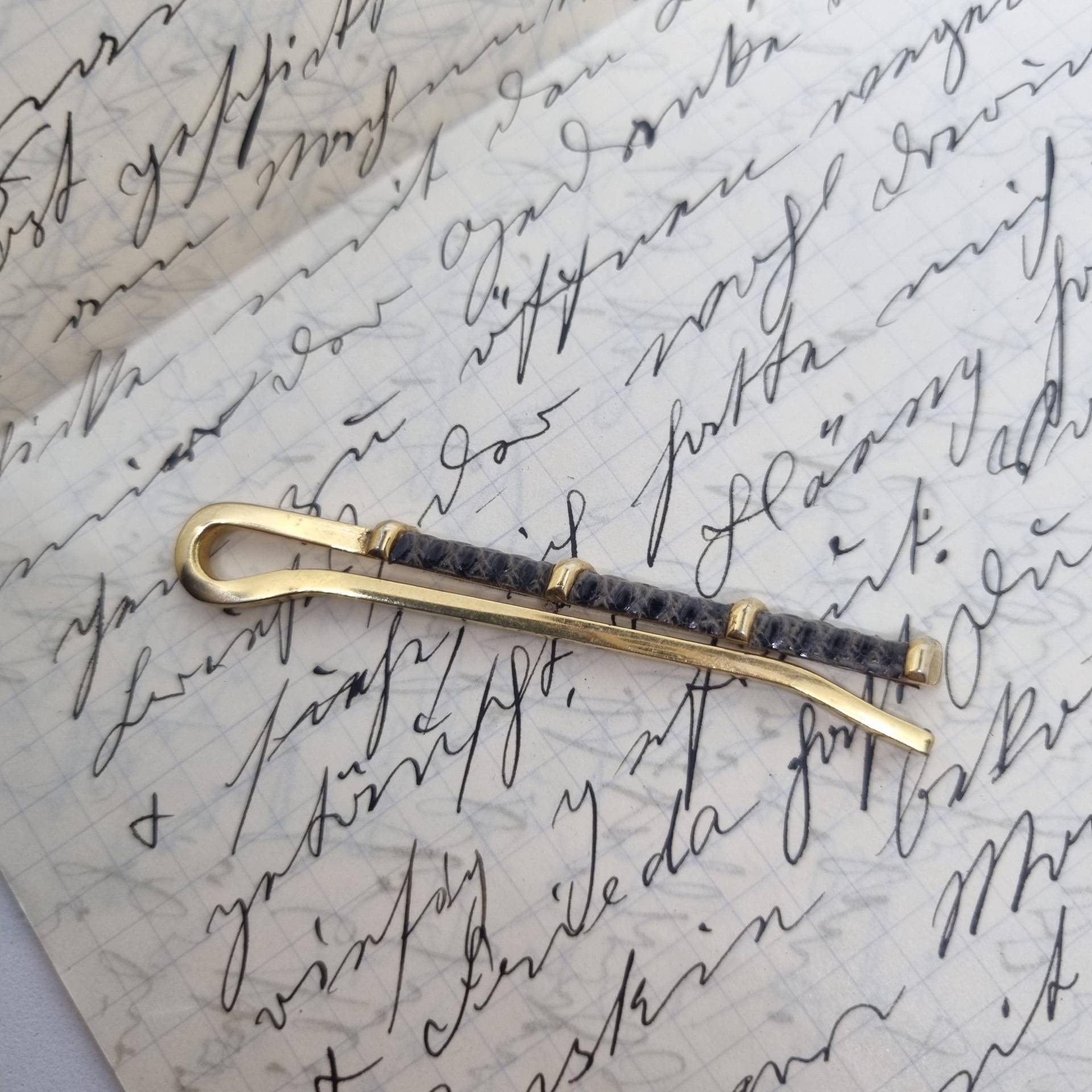 Einzigartige Antike Krawattennadel Schlangen Aus Den 50Ern Modeschmuck von AntikStorys