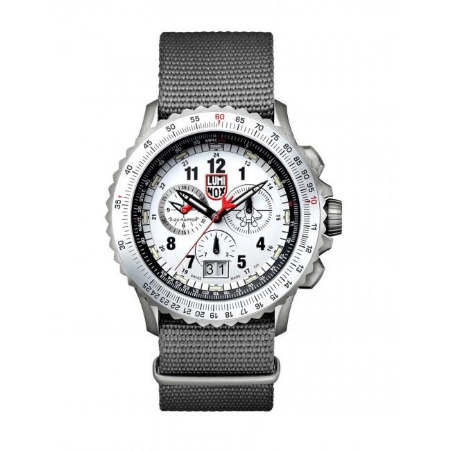Luminox F-22 Raptor Series Titanium Fliegeruhr Neu von AntikSwitzerland