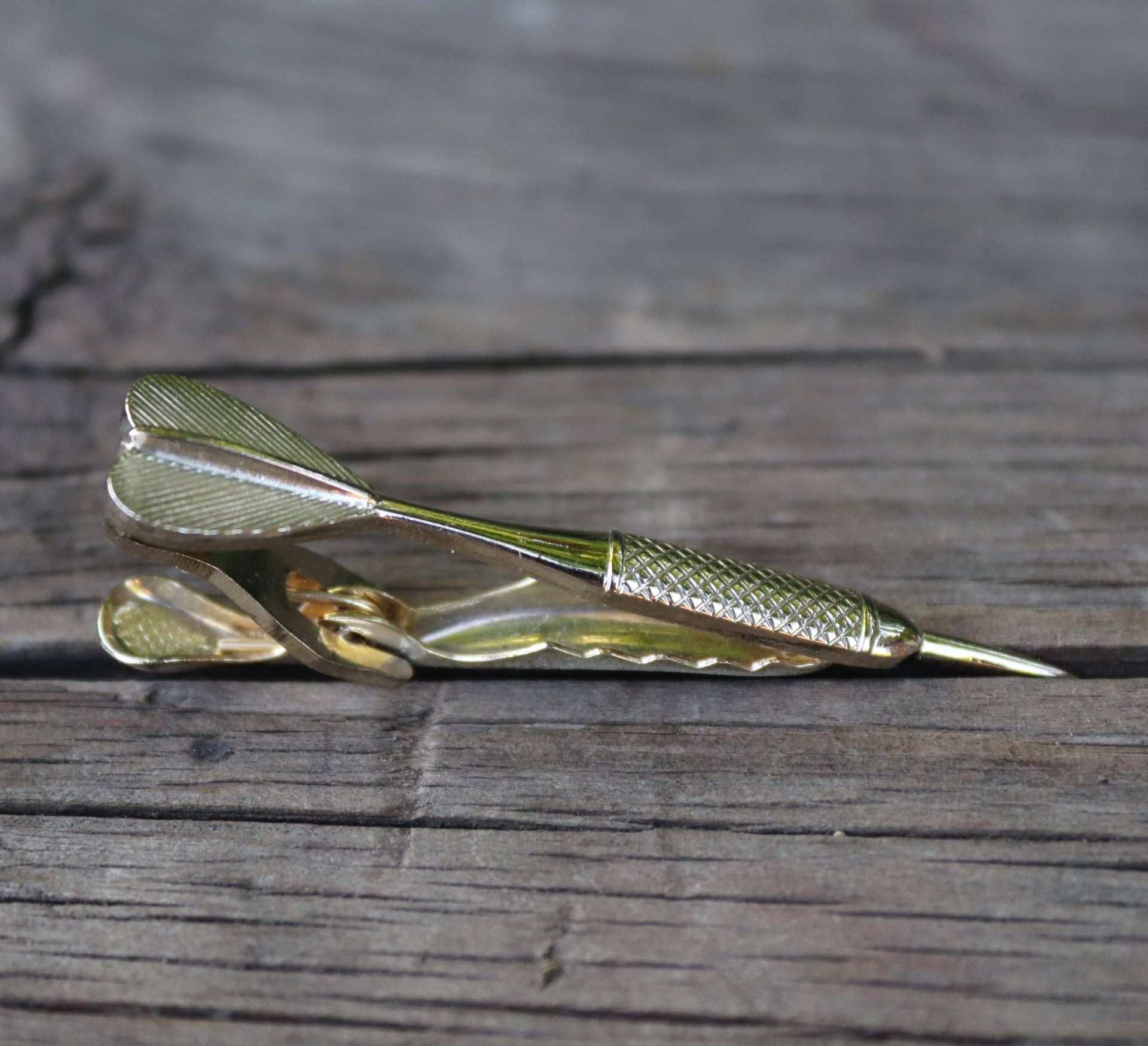 Vintage Krawattennadel Dart Wurfpfeil von AntikeReisekultur