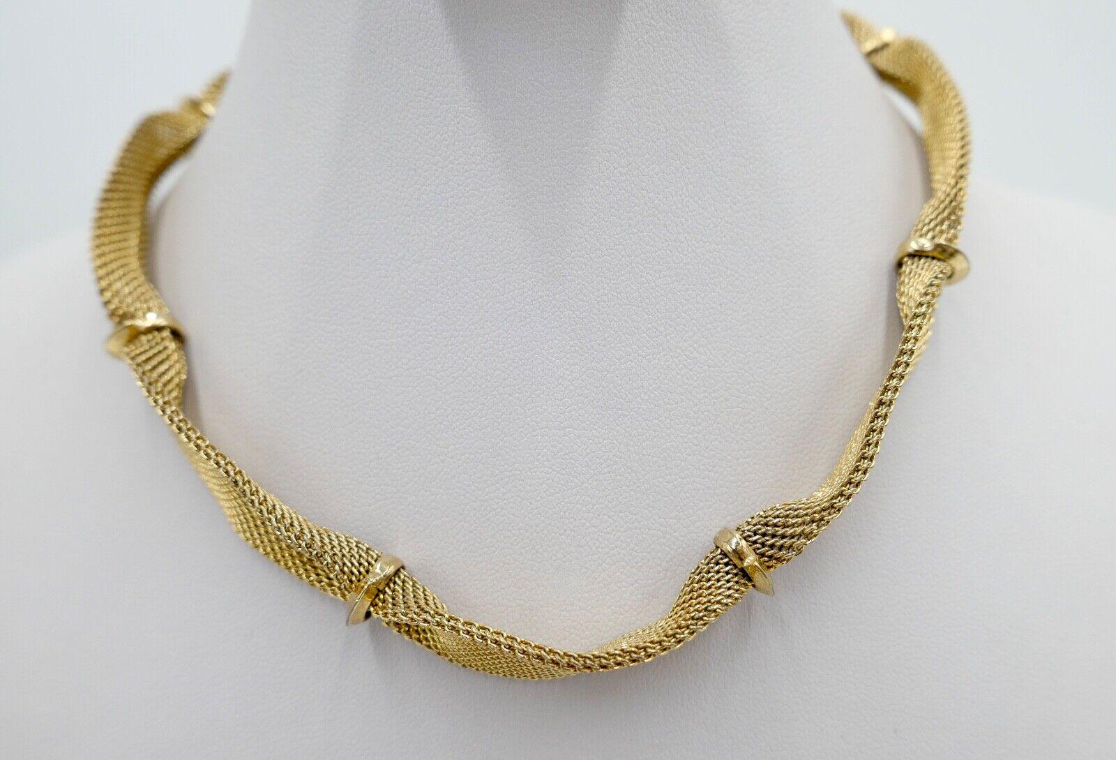 1958 Designer Damen Collier/Kette Vergoldet Grosse Für Dior 39cm von AntikhandelStuttgart