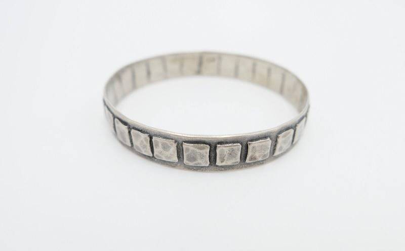 70Er Jahre Designer Armband Armreif Burkhard Oly Massiv 835 Silber 70Er Jahre Designer Armband Armreif Burkhard Oly Massiv 835 Silber von AntikhandelStuttgart