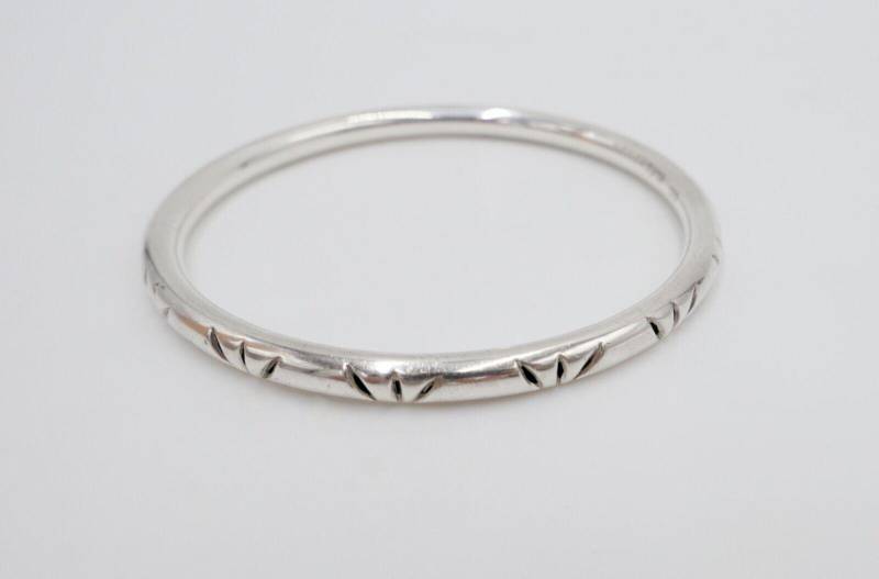 80Er Jahre Silber Armband Mexico T.n. 52 835 Armreifen von AntikhandelStuttgart