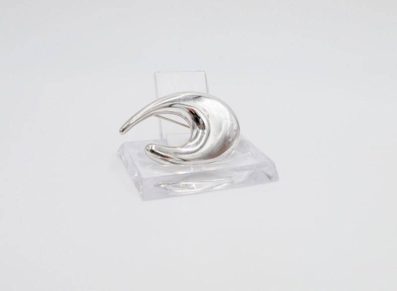 Alte Designer Brosche Quinn 925 Silber 44 Mm Fs Franz Scheuerle von AntikhandelStuttgart