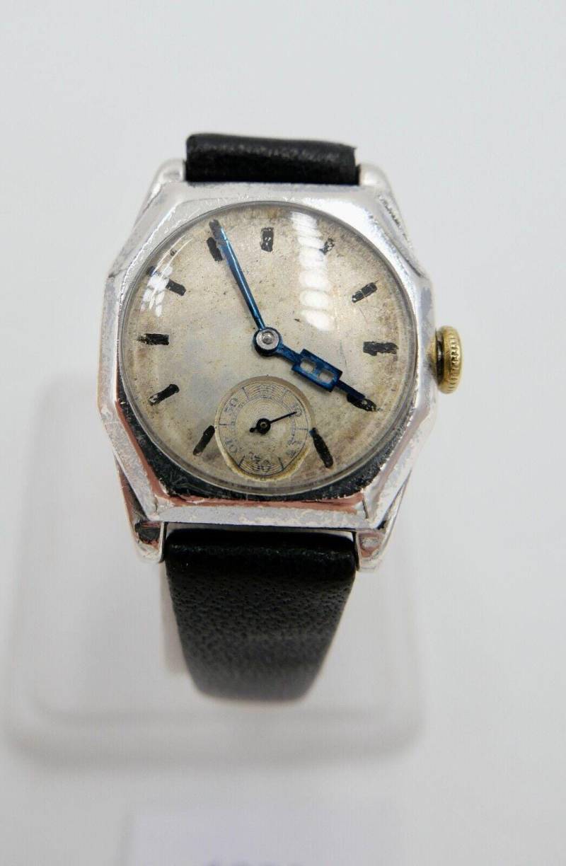 Antike Alpina 800 Silber Armbanduhr Cal. 625 Handaufzug 1930Er Jahre Antike Alpina 800 Silber Armbanduhr Cal. 625 Handaufzug 1930Er Jahre von AntikhandelStuttgart