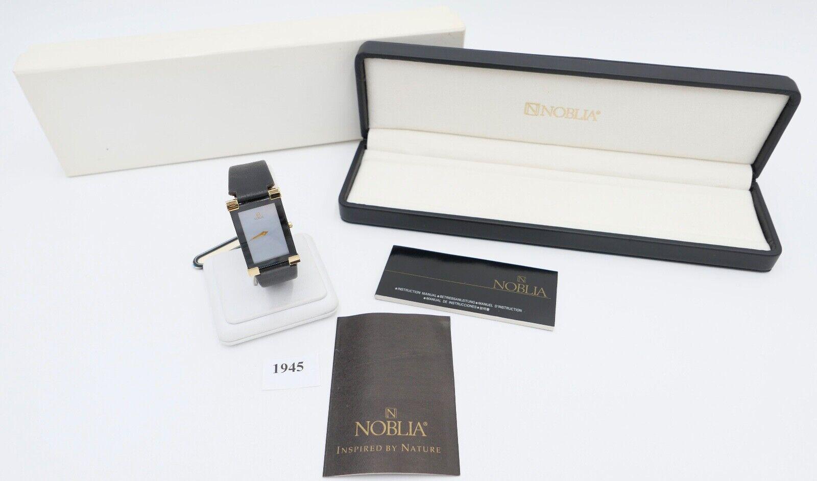 Elegante Noblia Damen Herren Uhr Sapphire Neu Box Papiere 4621-E64669Ta Keramik Elegante Noblia Damen Herren Uhr Sapphire Neu Box Papiere 4621-E64669Ta Keramik von AntikhandelStuttgart