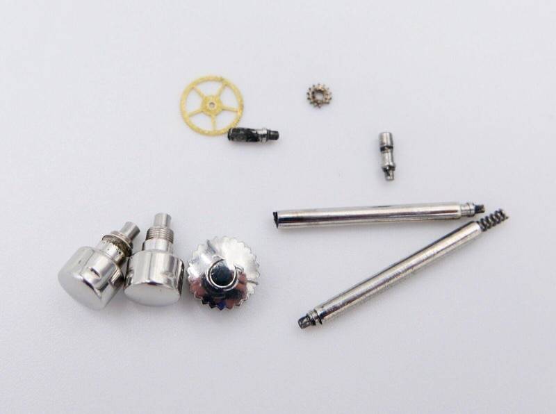 Ersatzteile Omega Drücker Und Krone Vermutlich Speedmaster von AntikhandelStuttgart