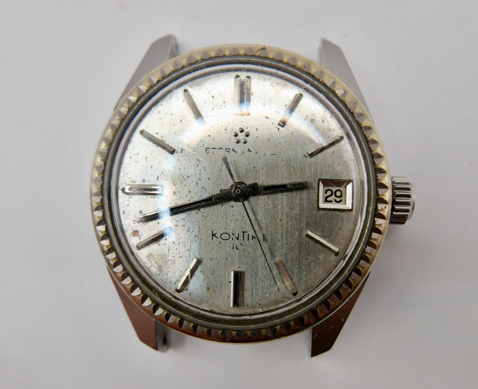 Eterna-Matic Kontiki 10 Automatic Herrenuhr Cal. 1489K von AntikhandelStuttgart