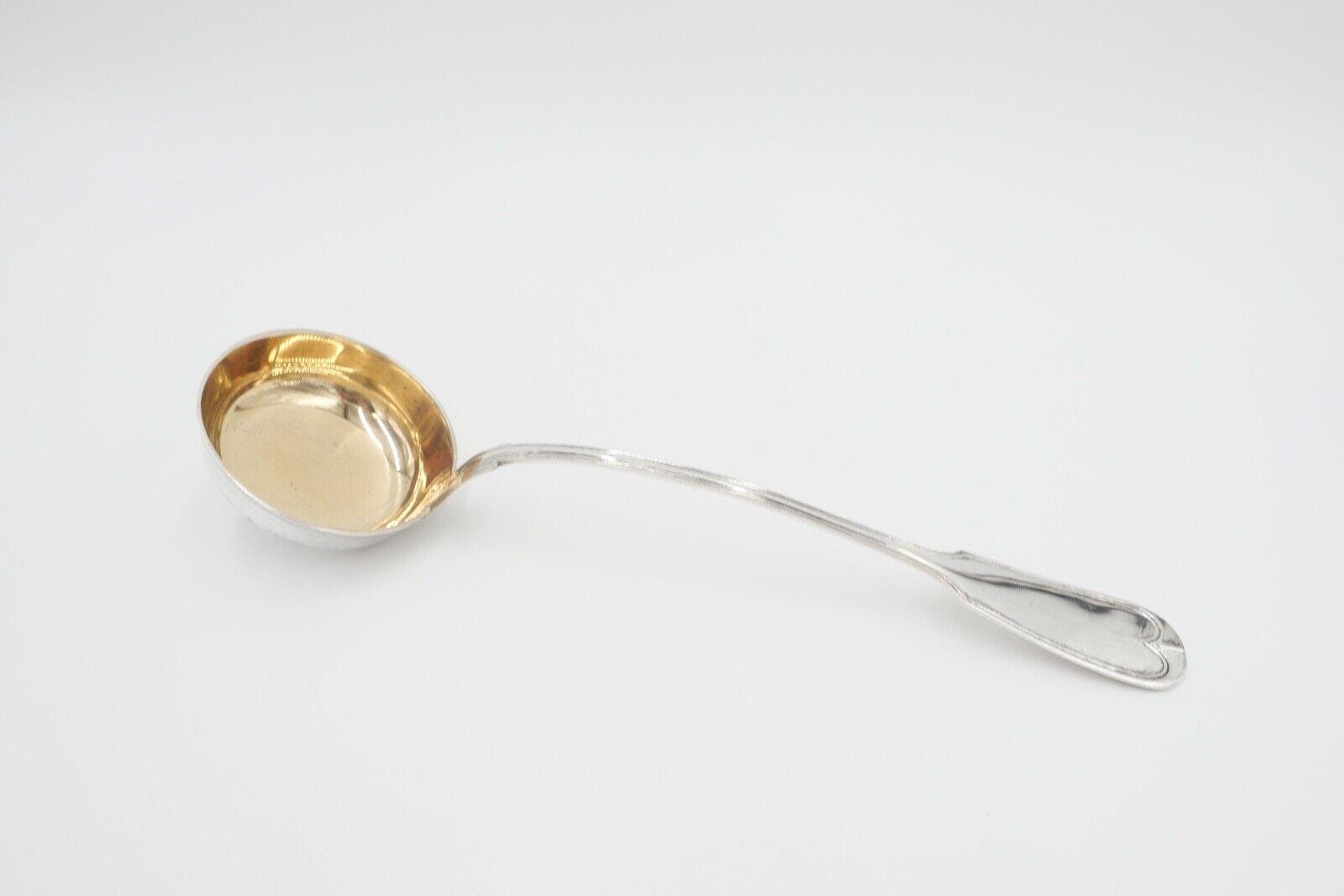 Kks Karl Kaltenbach & Söhne Auerhahn Suppenschöpfer 800 Silber Vergoldet von AntikhandelStuttgart