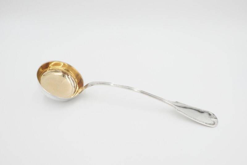 Kks Karl Kaltenbach & Söhne Auerhahn Suppenschöpfer 800 Silber Vergoldet von AntikhandelStuttgart