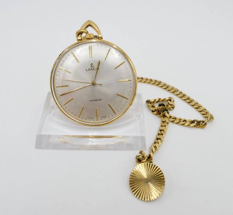 Lanco Taschenuhr Vergoldet Cal. 1103 1104 Selten Lanco Taschenuhr Vergoldet Cal. 1103 1104 Selten von AntikhandelStuttgart