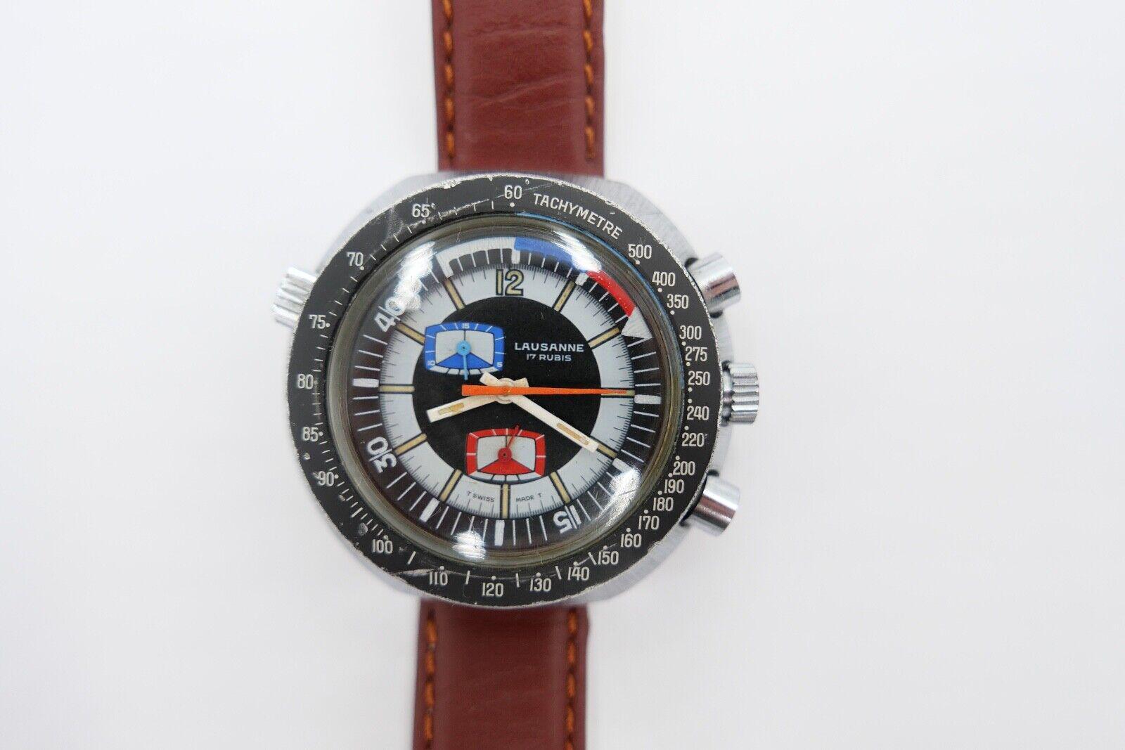 Lausanne Regatta Vintage 1970Er Yacht Master Chronograph Ø 49mm Cal. Eb 8371-67 Lausanne Regatta Vintage 1970Er Yacht Master Chronograph Ø 49mm Cal. Eb 8371-67 von AntikhandelStuttgart