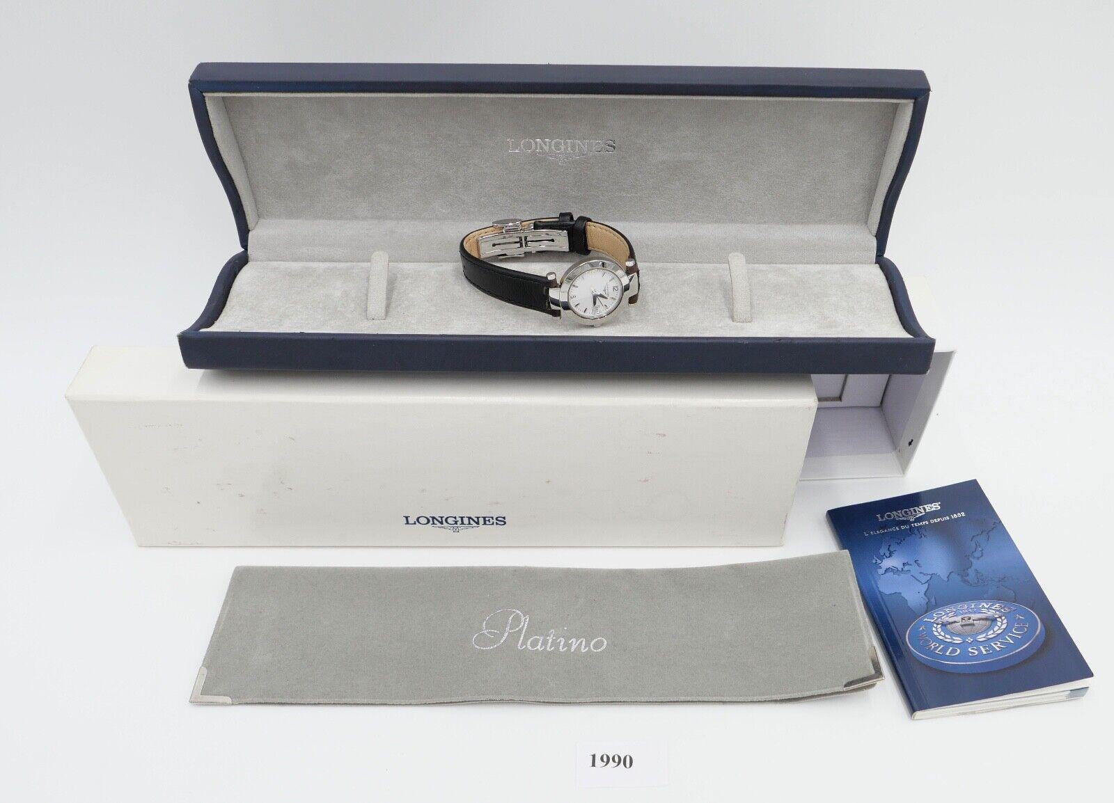Longines Damenuhr Dolce Vita Ref. L5.175 Full Sett Edelstahl 25mm Neues Armband von AntikhandelStuttgart