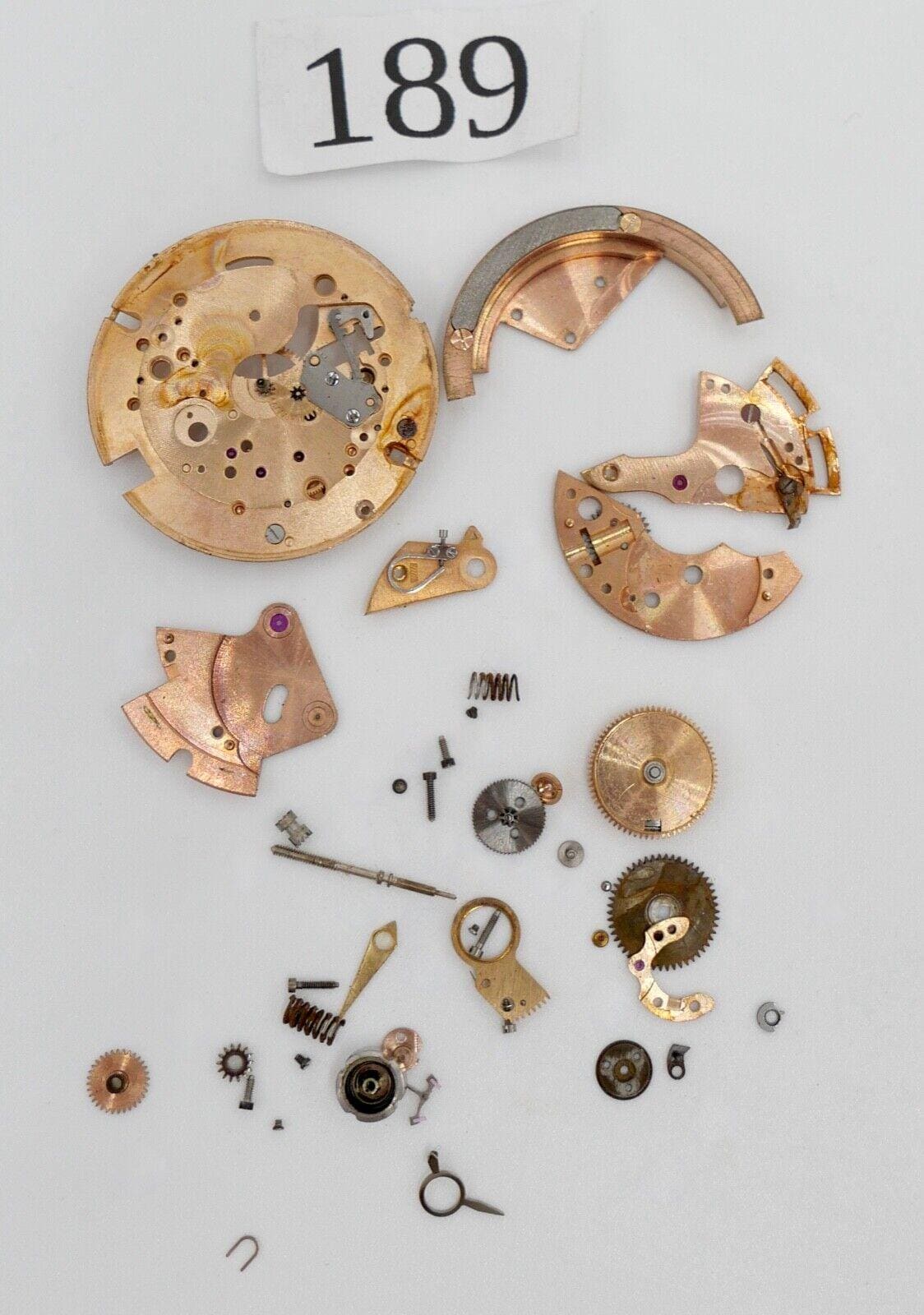 Omega Cal. 354 Automatic Uhrwerk Ersatzteil Defekt 12, 57 Gramm von AntikhandelStuttgart