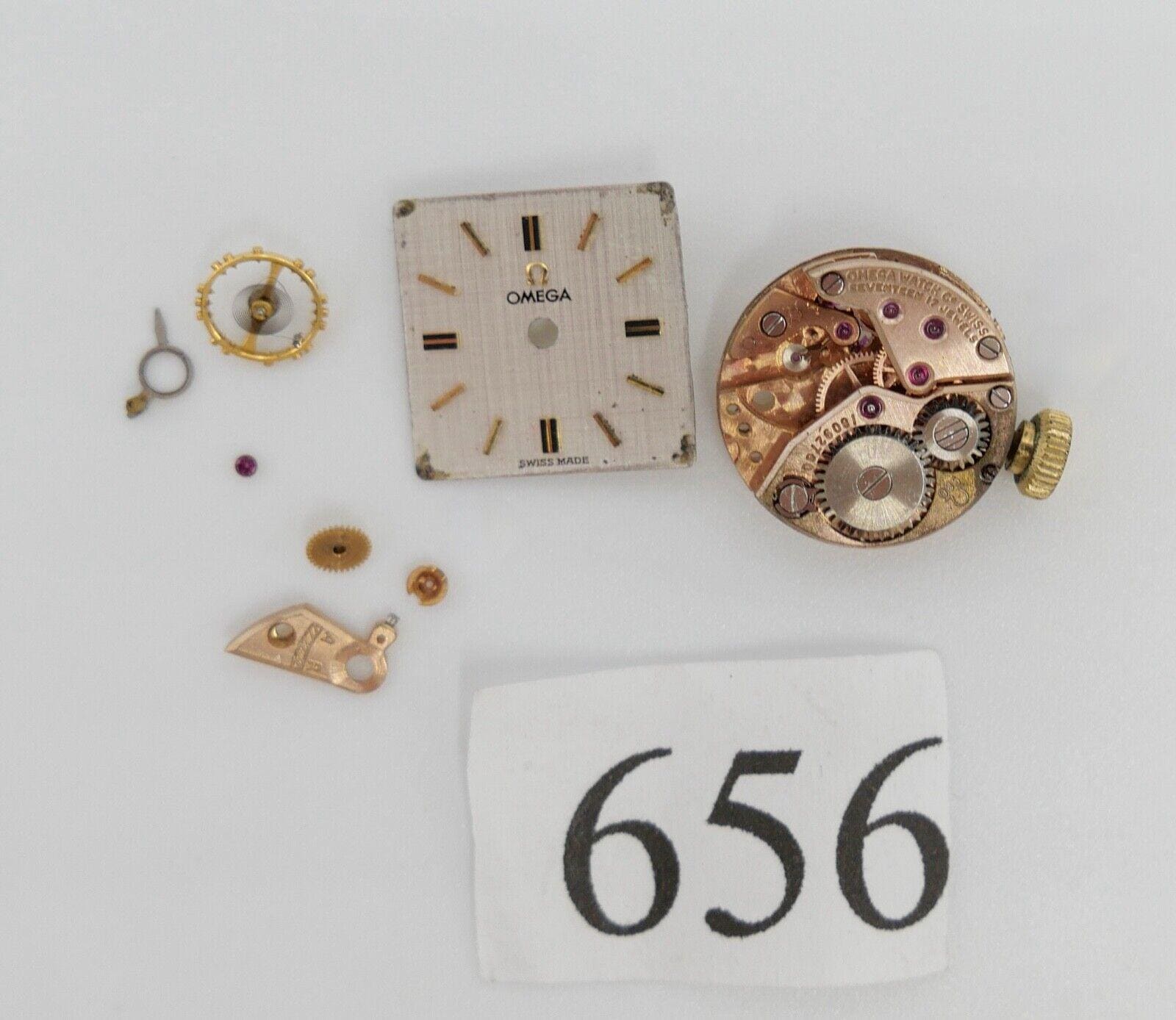 Omega Cal. 580 Uhrwerk Ersatzteil Defekt von AntikhandelStuttgart