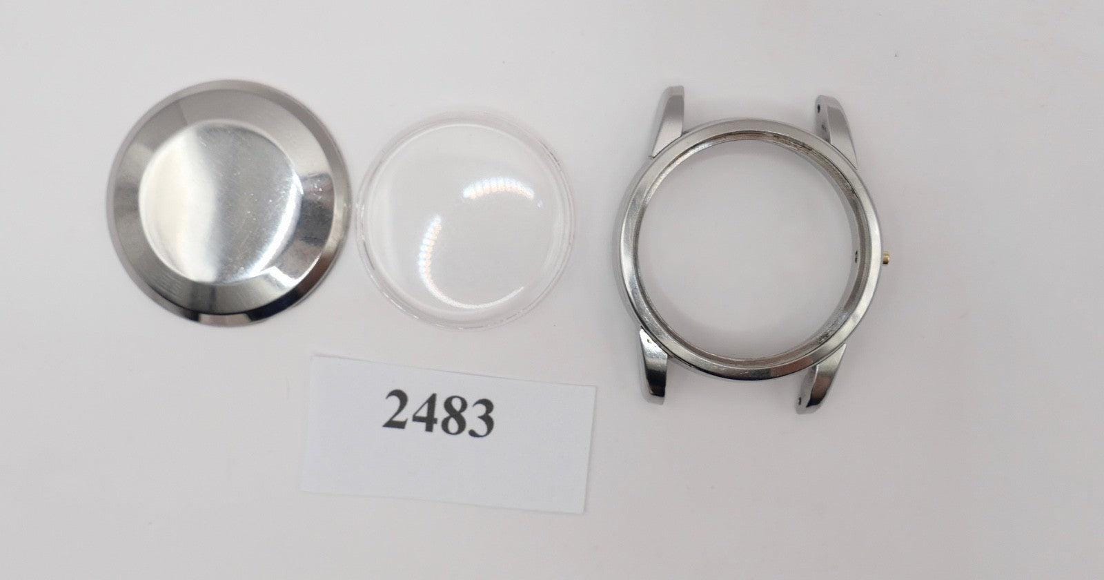 Omega Seamaster 2849-2 Sc Gehäuse & Glas Ø 34mm in Edelstahl von AntikhandelStuttgart