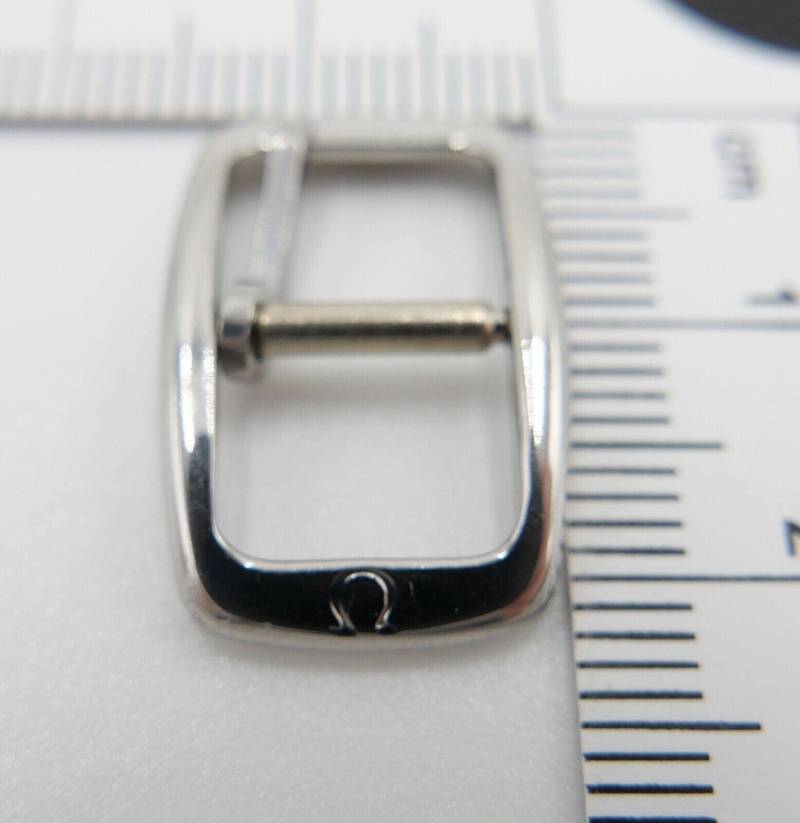 Original Alte Omega Dornschließe Edelstahl Armbanduhr 10mm Clasp Buckle von AntikhandelStuttgart