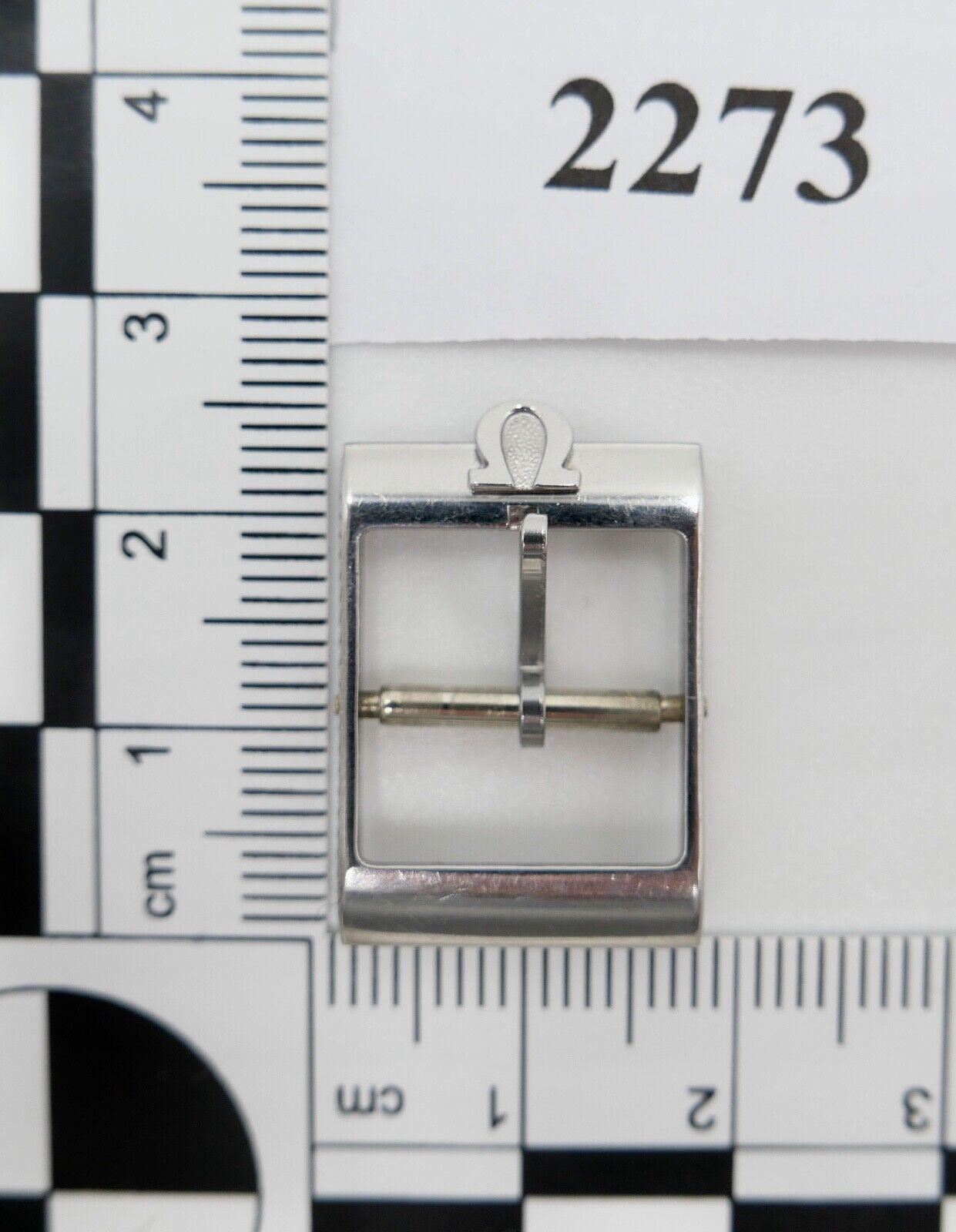 Original Alte Omega Dornschließe Edelstahl Armbanduhr 14mm Clasp Buckle von AntikhandelStuttgart