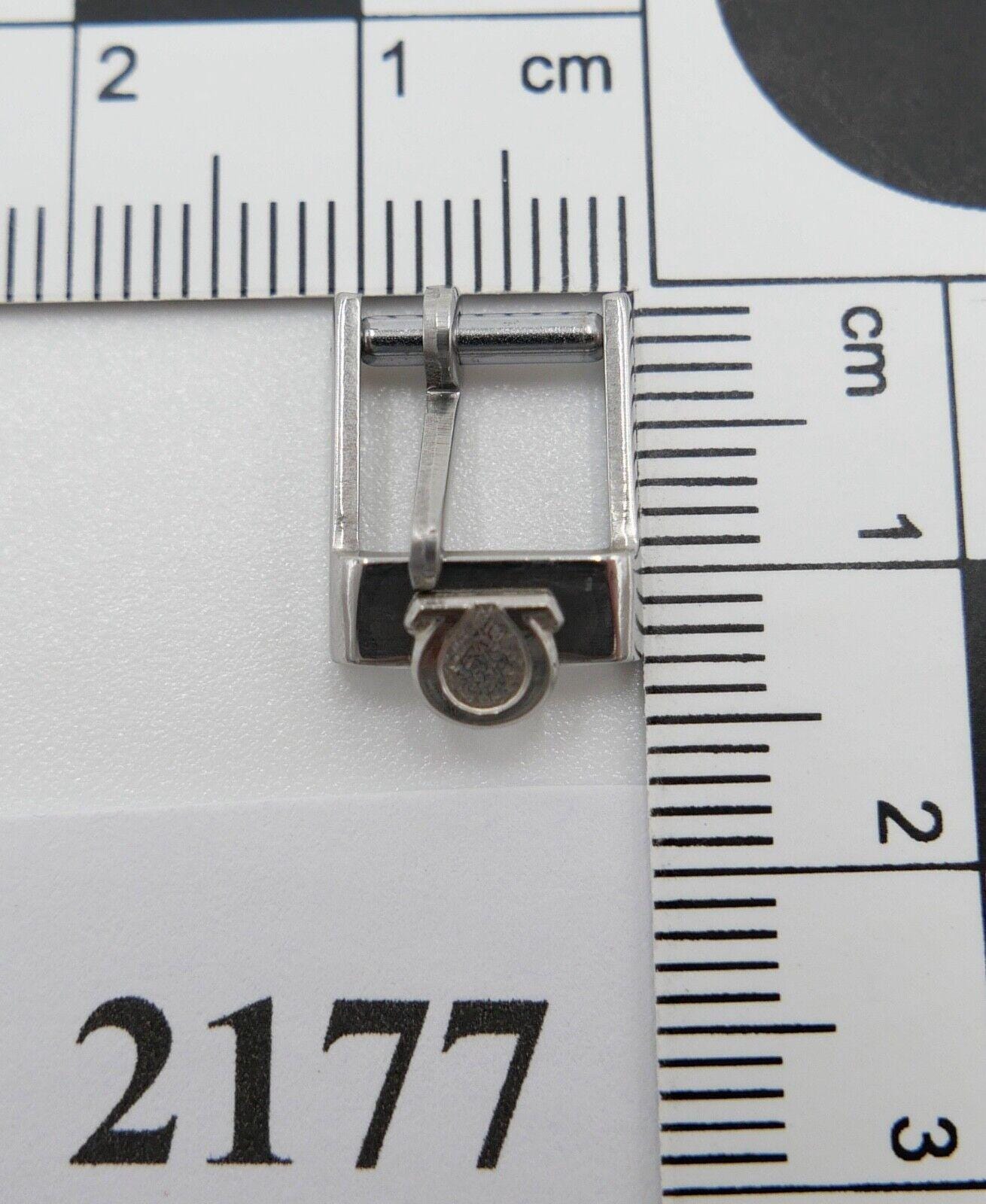 Original Alte Omega Dornschließe Edelstahl Armbanduhr 8mm Clasp Buckle von AntikhandelStuttgart