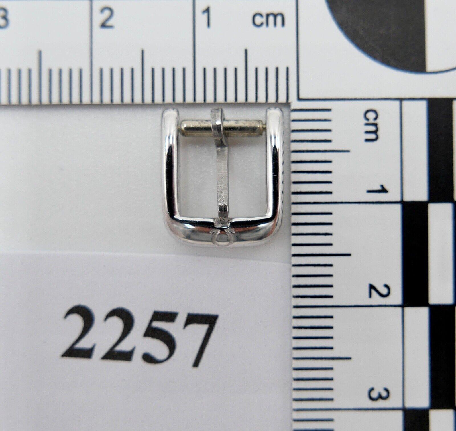 Original Alte Omega Dornschließe Edelstahl Armbanduhr 8mm Clasp Buckle von AntikhandelStuttgart