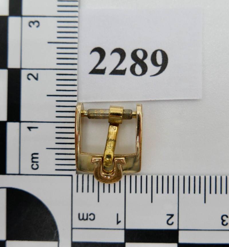 Original Alte Omega Dornschließe Vergoldet Plaque Armbanduhr 10mm Clasp Buckle Original Alte Omega Dornschließe Vergoldet Plaque Armbanduhr 10mm Clasp Buckle von AntikhandelStuttgart