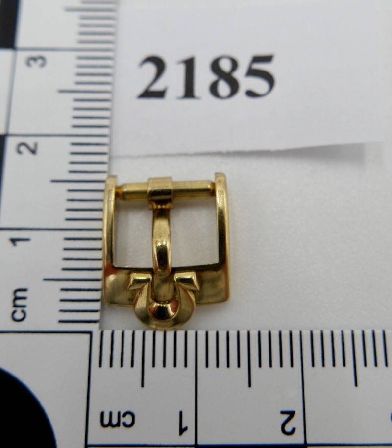 Original Alte Omega Dornschließe Vergoldet Plaque Armbanduhr 10mm Clasp Buckle Original Alte Omega Dornschließe Vergoldet Plaque Armbanduhr 10mm Clasp Buckle von AntikhandelStuttgart