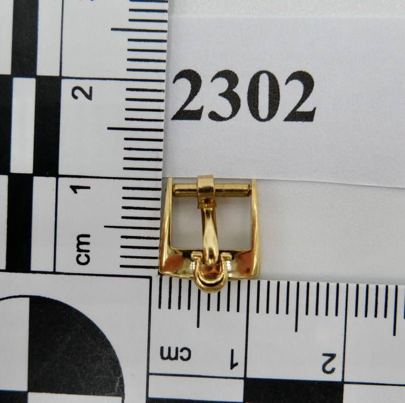 Original Alte Omega Dornschließe Vergoldet Plaque Armbanduhr 8mm Clasp Buckle Original Alte Omega Dornschließe Vergoldet Plaque Armbanduhr 8mm Clasp Buckle von AntikhandelStuttgart