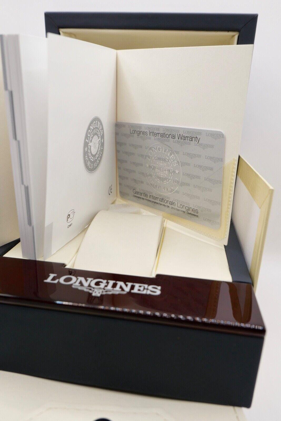 Original Longines Uhrenbox Mit Uhrenkarte Umkarton Garantie von AntikhandelStuttgart