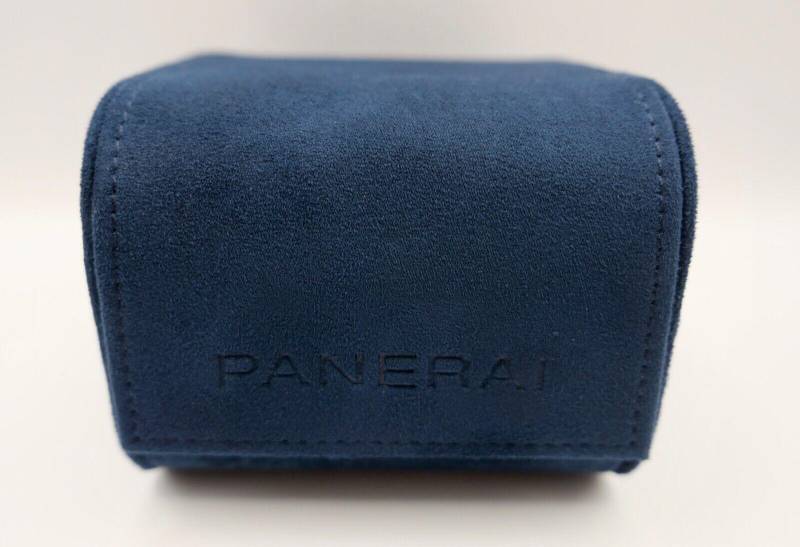 Original Panerai Reiseetui Servicebox Box Etui Neuwertig von AntikhandelStuttgart