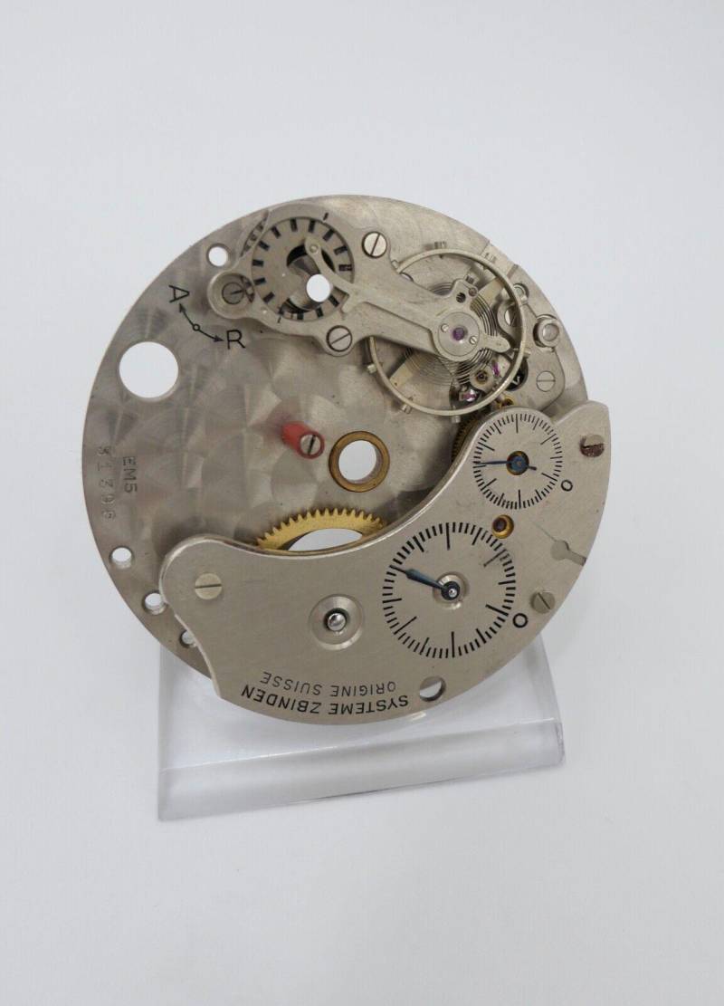 Uhrwerk Mechanismus Aus Uhrmacherauflösung Systeme Zbinden von AntikhandelStuttgart