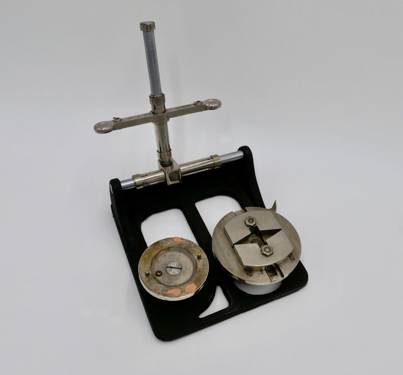 Um 1920 Shur-Fit Junior Zelluloid Uhrenkristall Schneid - Und Anpassmaschine von AntikhandelStuttgart