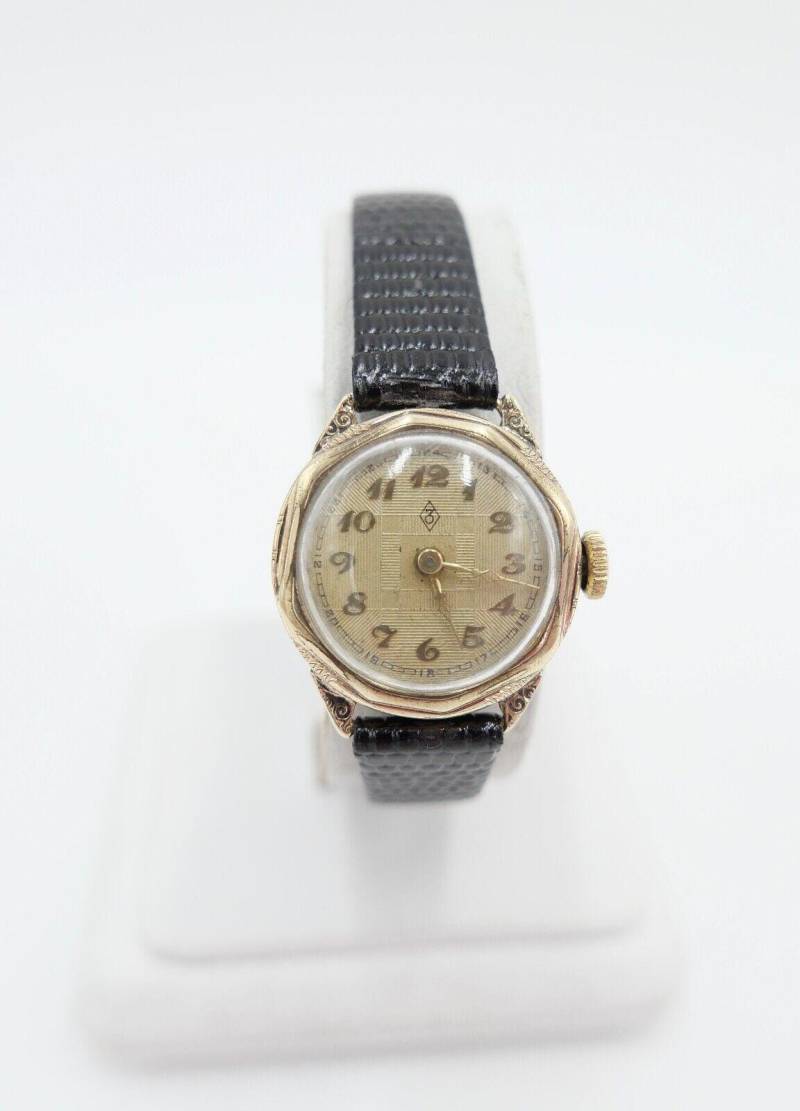 Vintage 30Er Jahre Zentra Cal. 497 Damenuhr Vergoldet Handaufzug Vintage 30Er Jahre Zentra Cal. 497 Damenuhr Vergoldet Handaufzug von AntikhandelStuttgart