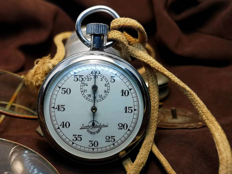 Seltene, Funktionstüchtige Stoppuhr Aus Der Udssr Seltene, Funktionstüchtige Stoppuhr Aus Der Udssr von Antikoleg