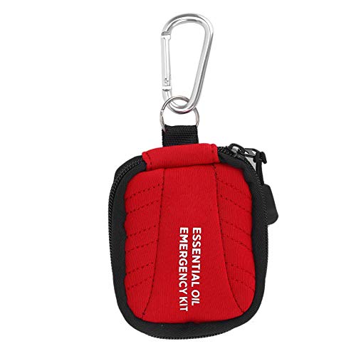 Ätherisches Öl Tasche 16 Slots Tragbare Neopren Ätherisches Öl Flasche Aufbewahrungstasche Organizer Container von Antilog