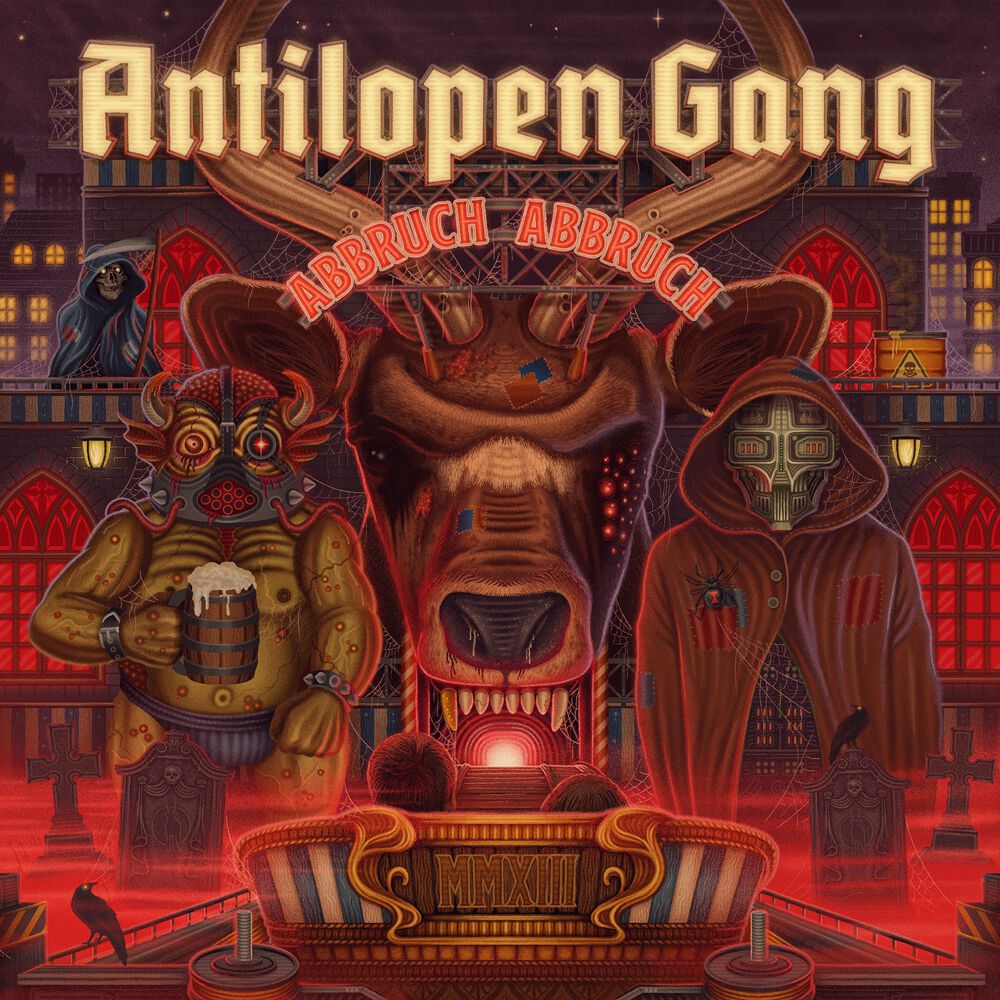 Antilopen Gang Abbruch Abbruch CD multicolor Antilopen Gang Abbruch Abbruch CD multicolor von Antilopen Gang