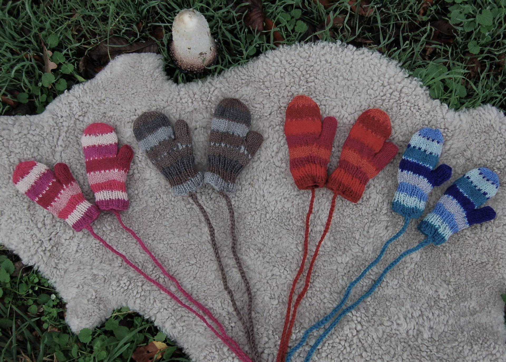 Kinder Fäustlinge Baby Strick Winter Handschuhe Bunte Schnur Mädchen Wollhandschuhe Mit von Antimja