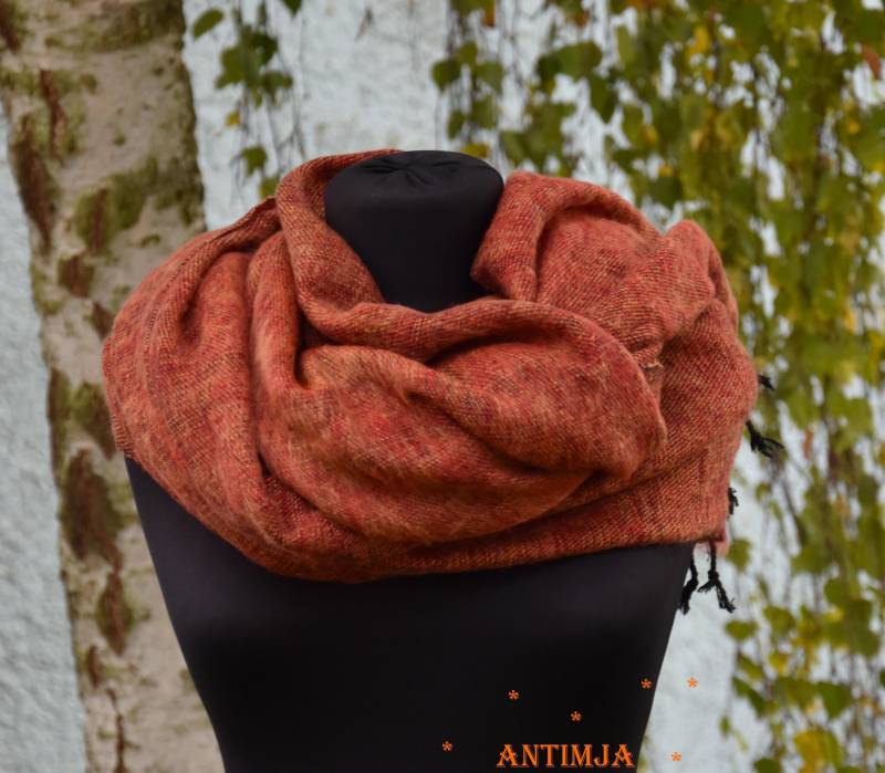 Schultertuch, Überwurf, Kuschel Tuch, Winter Schultertuch, Großes Tuch, Deko Stola, Deko Tuch, Warmes Schultertuch, Xxl Tuch, Umhang Tuch von Antimja
