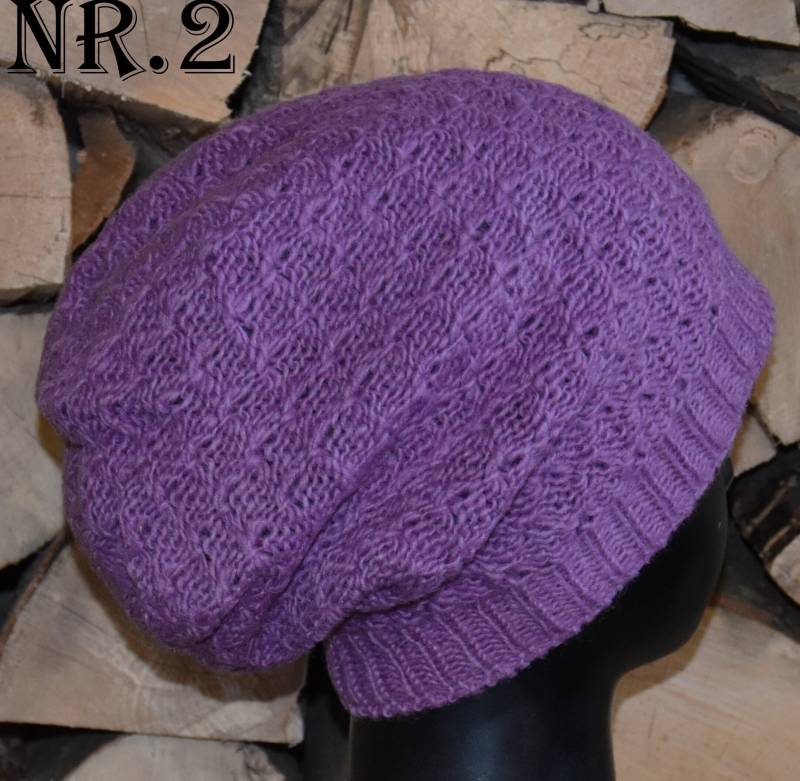 Wollmütze Weihnachts Angebot Beanie Warme Mütze Strick Kopfbedeckung Gefütterte Hippie Strickmütze Winter von Antimja