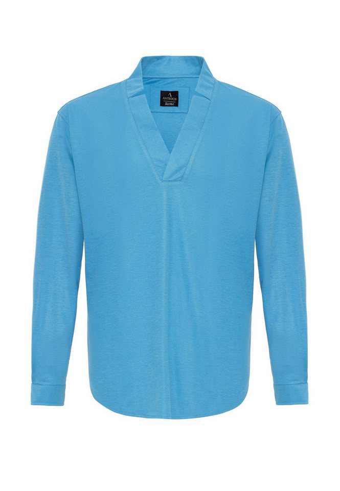 Antioch Poloshirt Shirt V-Neck Long Sleeve Antioch Poloshirt Shirt V-Neck Long Sleeve von Antioch