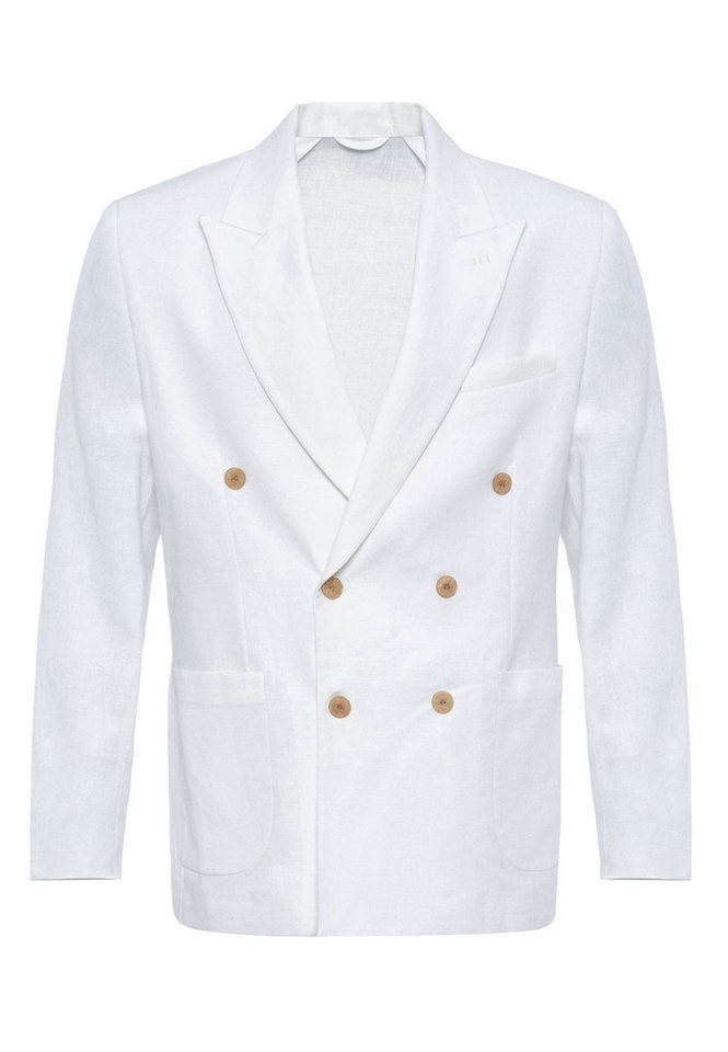 Antioch Winterjacke Nepido - Double Breasted - Linen - Regular Fit Antioch Winterjacke Nepido - Double Breasted - Linen - Regular Fit von Antioch