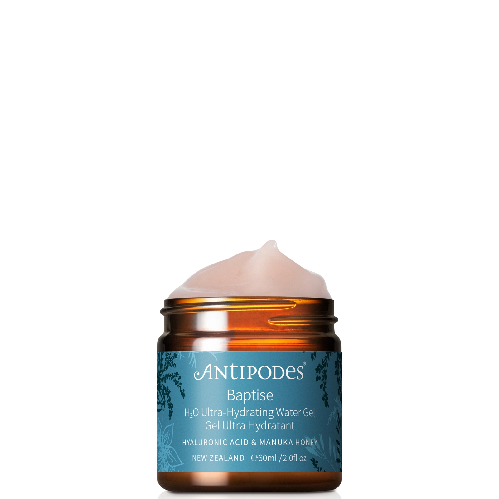 Antipodes Baptise H2O Ultra-Hydrating Water Gel Moisturiser 60ml von Antipodes