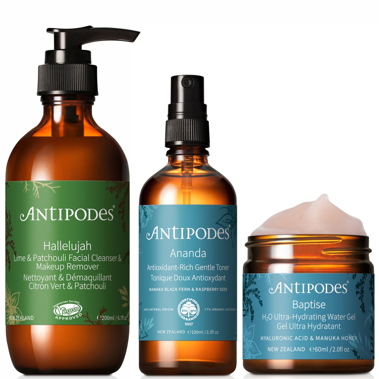 Antipodes Cleanse & Hydrate Bundle von Antipodes