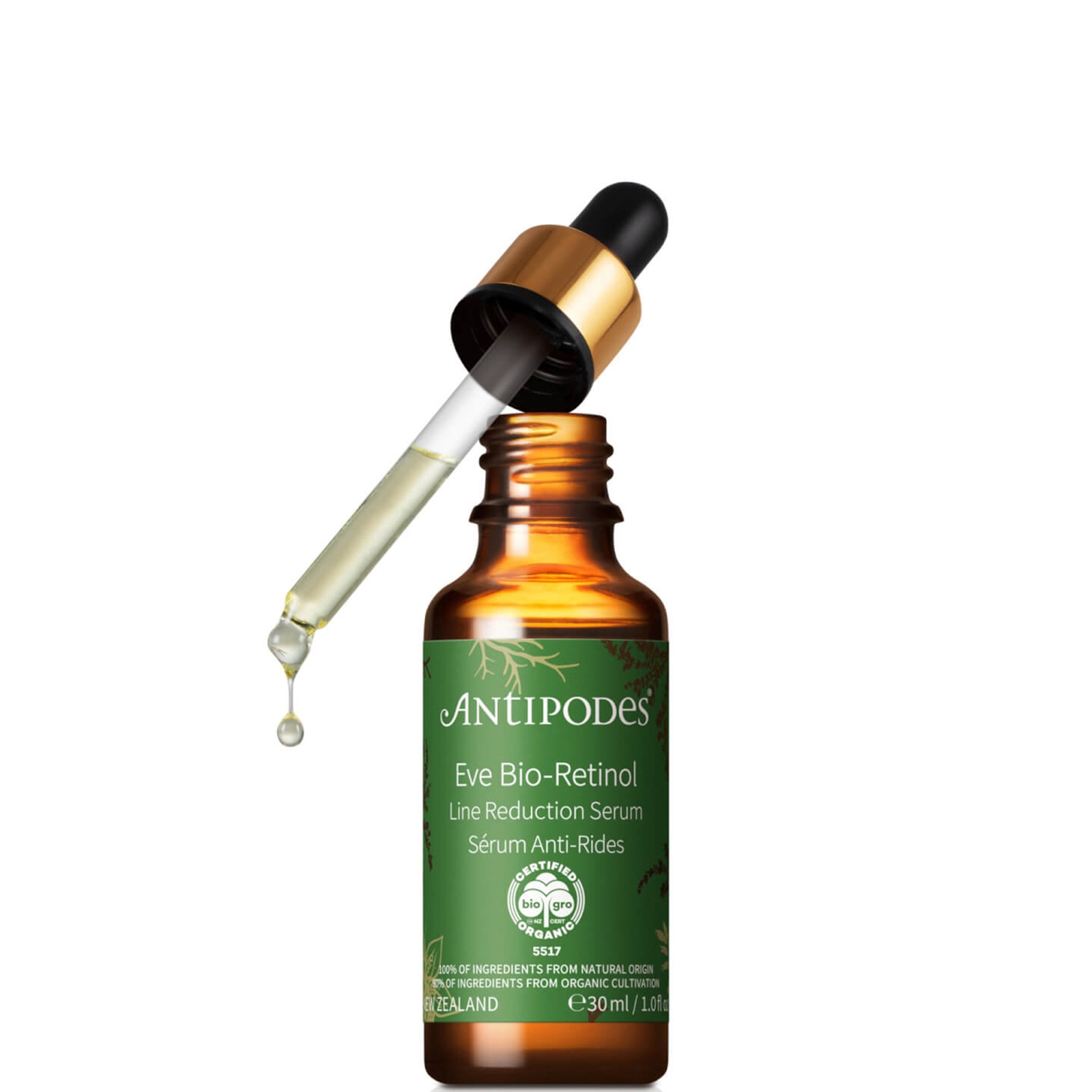 Antipodes Eve Bio-Retinol Line Reduction Serum 30ml von Antipodes