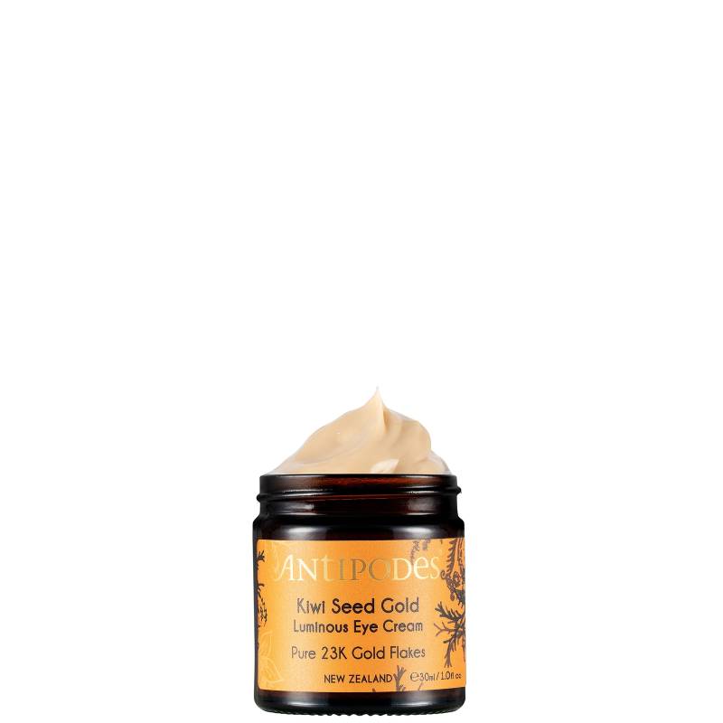 Antipodes Kiwi Seed Gold Luminous Eye Cream 30ml von Antipodes
