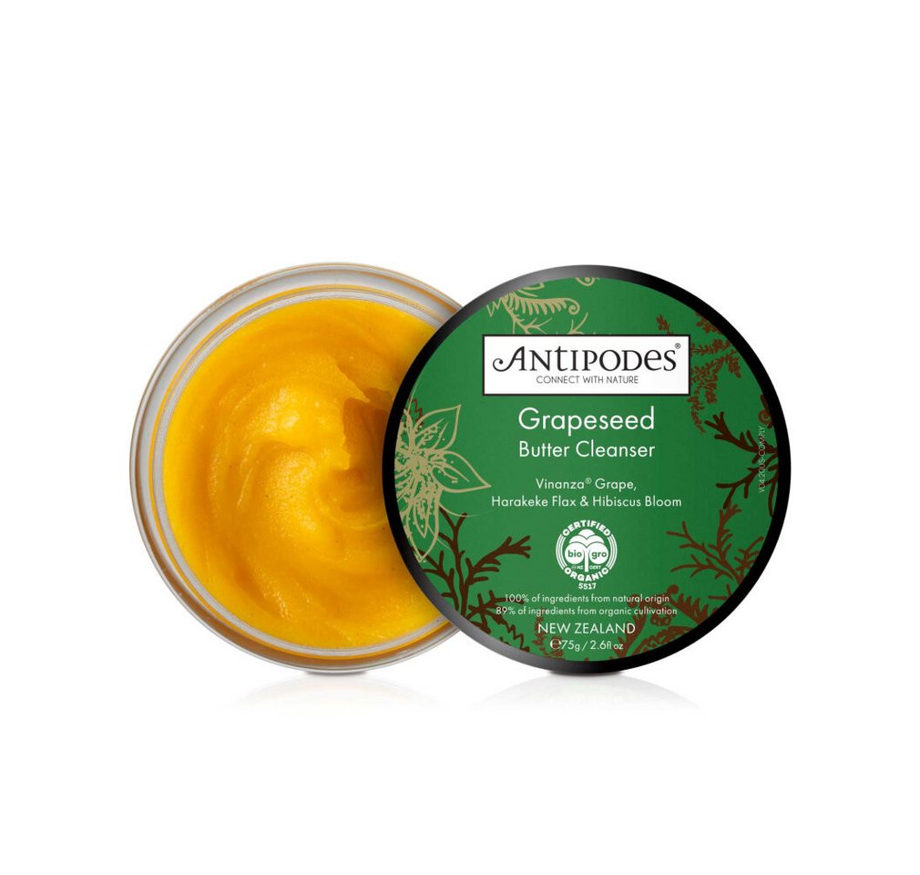 Antipodes Körperpflegemittel Cleansing butter with Grapeseed grape extract (Butter Clean ser) 75 g von Antipodes