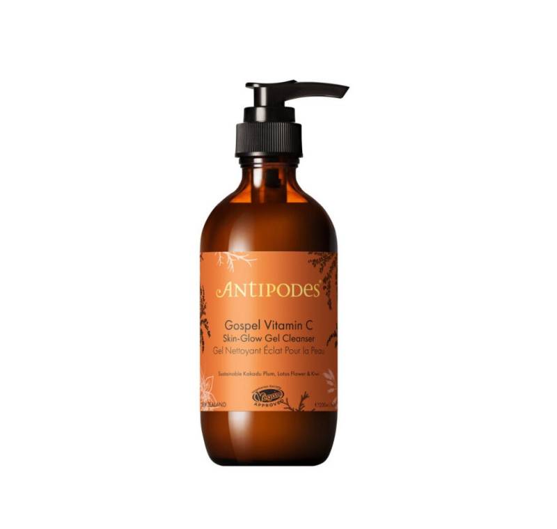 Antipodes Körperpflegemittel Cleansing gel Gospel Vitamin C (Haut-Glow Gel Clean ser) 200ml von Antipodes