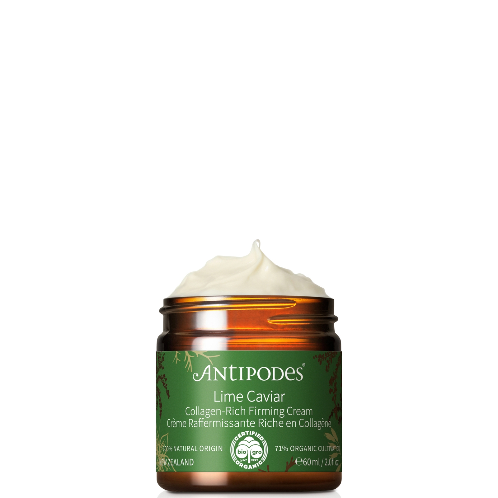Antipodes Lime Caviar Collagen-Rich Firming Day Cream 60ml von Antipodes
